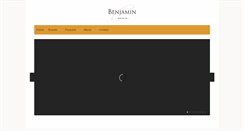 Desktop Screenshot of benjaminmedia.com